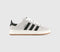 adidas Campus 00's Trainers Crystal White Black Off White UK Size 3.5