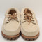 Womens Timberland Noreen Boat Shoes Cream Suede UK Size 6