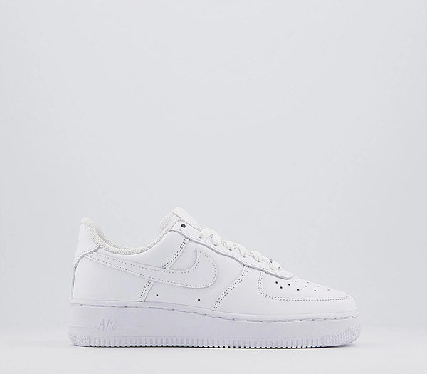 Nike Air Force 1 07 Trainers White UK Size 6