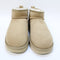 Womens UGG Classic Ultra Mini Boots Sand UK Size 3