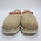 Womens UGG Tasman II Slippers Sand Dark Cherry UK Size 5