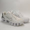 Nike Shox Tl White White Metallic Silver Max Orange Trainers UK Size 6
