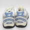 New Balance 204L Trainers Silver Metallic Off White Blue UK Size 5