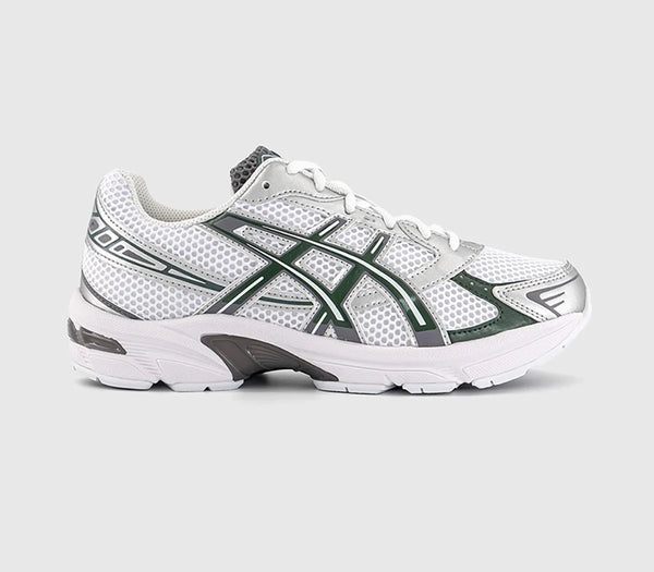 ASICS Gel 1130 Trainers White Forest Night UK Size 5