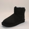 Womens UGG Classic Mini II Boots Black Suede UK Size 3