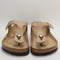 Womens BIRKENSTOCK Toe Thong Soft Footbed Sandals Sandcastle Nubuck UK Size 5.5 EU39