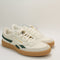 Reebok Club C Revenge Trainers Chalk Dark Green Gum UK Size 6