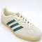 adidas Gazelle Indoor Trainers Cream White White Collegiate Green Gum UK Size 6
