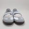 adidas Samba Jane Ballet Trainers Crystal Sky Cream White Gum UK Size 7