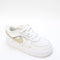 Kids Nike Air Force 1 Infant Trainers White Rattan UK Size 9.5 infant