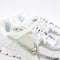 Nike Zoom Vomero 5 Trainers White Metallic Silver Summit White UK Size 9
