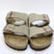 Womens BIRKENSTOCK Arizona Two Strap Sandals Suede Taupe UK Size 5 EU38