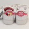 Kids adidas Superstar Led Lights Infant Trainers Black Bright Red White UK Size 8infant