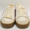 PUMA Suede Classic Trainers Nahmias Warm White Archive Gold For All Time Red UK Size 7.5