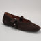 Womens OFFICE OFFICE Flavour Suede Mary Jane Ballet Pumps Brown Suede UK Size 5
