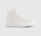 Converse All Star Hi Trainers Barely Grey Egret Barely Grey UK Size 5