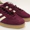 adidas Handball Spezial Trainers Maroon Cream White Gold Metallic UK Size 8