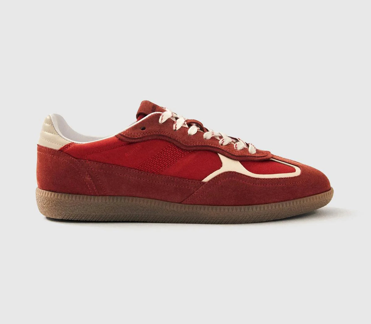 Womens ALOHAS Tb490 Rife Sneakers Red UK Size 7