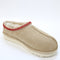 Womens UGG Tasman II Slippers Sand Dark Cherry UK Size 6
