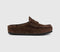 Womens BIRKENSTOCK Naples Wrapped Loafers Carafe Brown UK Size 5.5 EU39