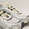 New Balance 204L Trainers Silver Metallic Black UK Size 6