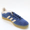 adidas Gazelle Night Indigo Wonder Taupe Gum Trainers UK Size 4