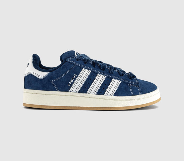 adidas Campus 00S Trainers Night Indigo White Gum UK Size 4