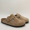 Womens BIRKENSTOCK Boston Clogs Taupe UK Size 4.5 EU37