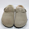 Womens BIRKENSTOCK Boston Shearling Clogs Taupe UK Size 5.5 EU39
