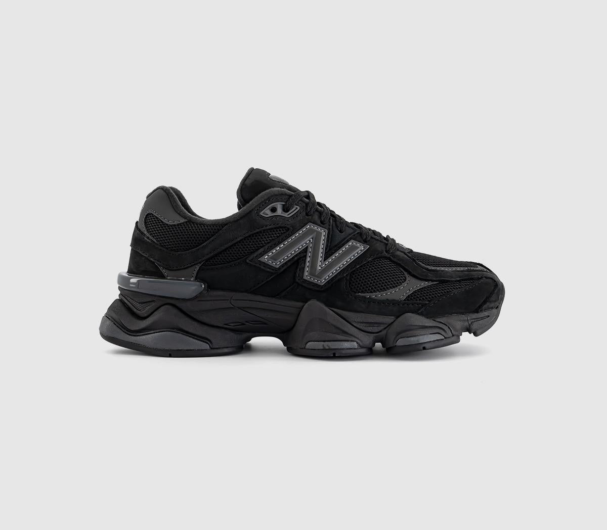 New Balance 9060 Trainers Black Black UK Size 6.5