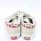 Kids Vans Old Skool Toddler Trainers Floral Chantilly Red UK Size 8infant