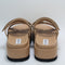 Womens Steve Madden Missile Platform Sandals Sand UK Size 6