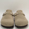 Womens BIRKENSTOCK Boston Clogs Taupe UK Size 3.5 EU36