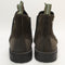 Mens Barbour Patton Chelsea Boot Oiled Brown Suede UK Size 8