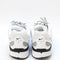 Nike P-6000 Trainers White Black Metallic Silver Black UK Size 5.5