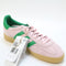 adidas Handball Spezial Trainers Clear Pink Green Gold Metallic UK Size 6