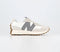 New Balance 327 Snow Grey Off White Grey Trainers UK Size 4