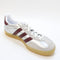 adidas Gazelle Indoor Trainers Silver Metallic Shadow Red Gum UK Size 4