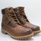 Mens Timberland 6 Inch Heritage Boot Medium Brown Leather UK Size 8