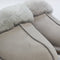 Womens UGG Scuffette II Metal Logo Slippers Seal Grey UK Size 6