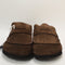 Mens BIRKENSTOCK Naples Wrapped Loafers Carafe Brown UK Size 8 EU42