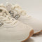 New Balance 574 Trainers Sea Salt Leopard UK Size 4