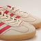 adidas Gazelle Indoor Trainers Better Scarlet Better Scarlet Cream White UK Size 6