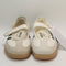 adidas Samba Jane Ballet Trainers Offwhite Collegiate Green Gold Metallic UK Size 6