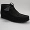 Mens Clarks Originals Invincible Wallabee Shoes Black UK Size 11