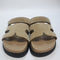 Womens Steve Madden Missile Sandals Taupe Suede UK Size 6