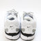 Nike P-6000 Trainers White Black Metallic Silver Black UK Size 6 EU39