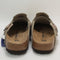 Womens BIRKENSTOCK Boston Clogs Taupe UK Size 7 EU40