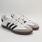 adidas Samba Og White Black Granite Trainers UK Size 5.5