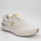 ON Roger Pro Ace Trainers Ivory Fog UK Size 8